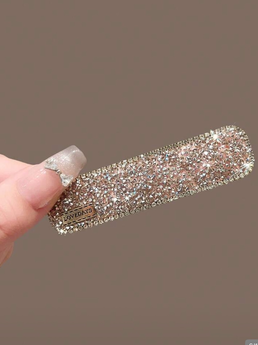 Handmade Crystal Rhinestone Hair Clip / Barrette ✨
